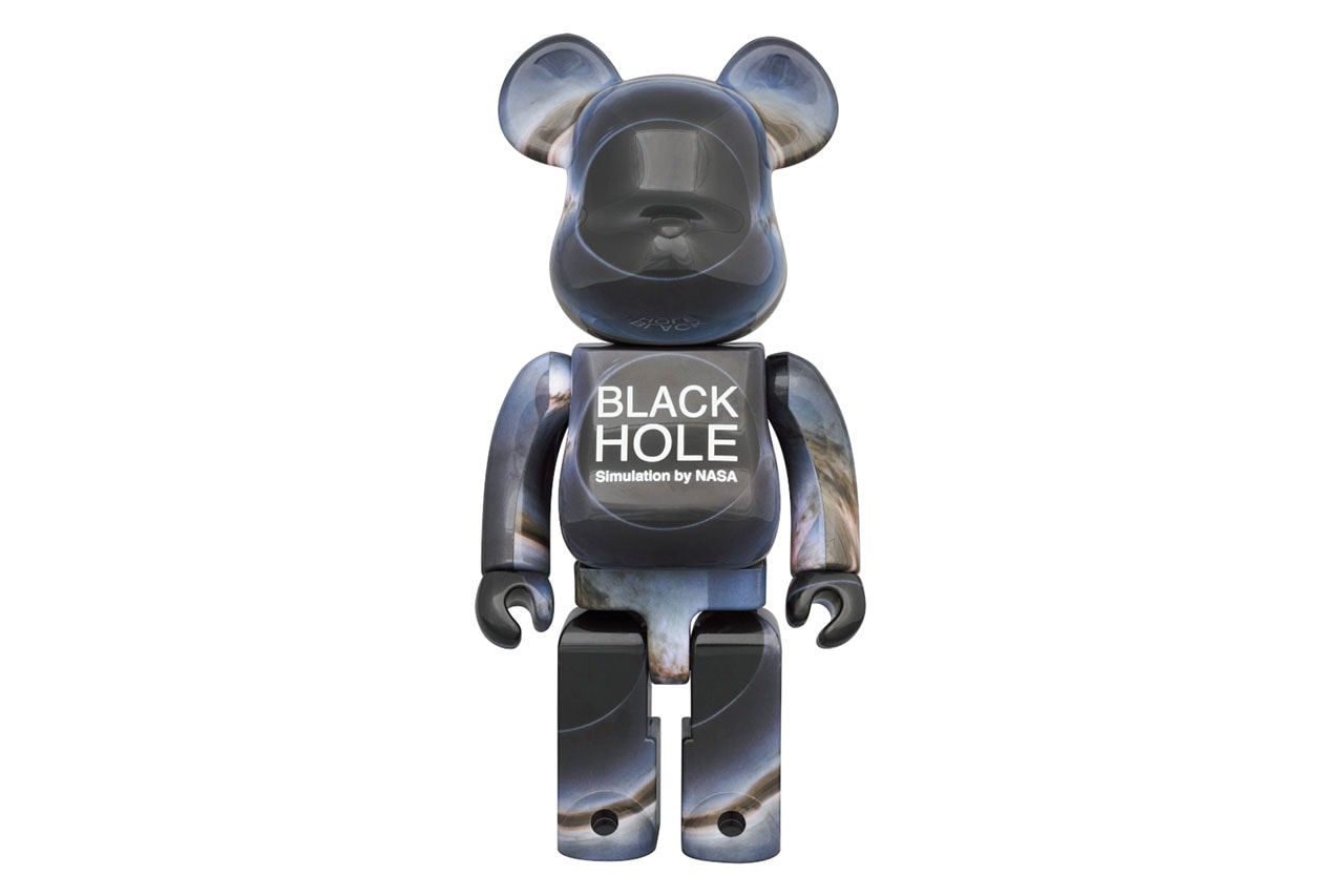 Medicom Toy 攜手 NASA 打造黑洞主題 BE@RBRICK 公仔