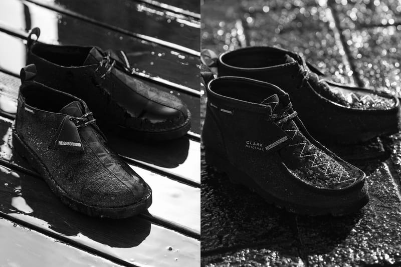 NEIGHBORHOOD x Clarks Originals 聯名系列發售情報正式公開