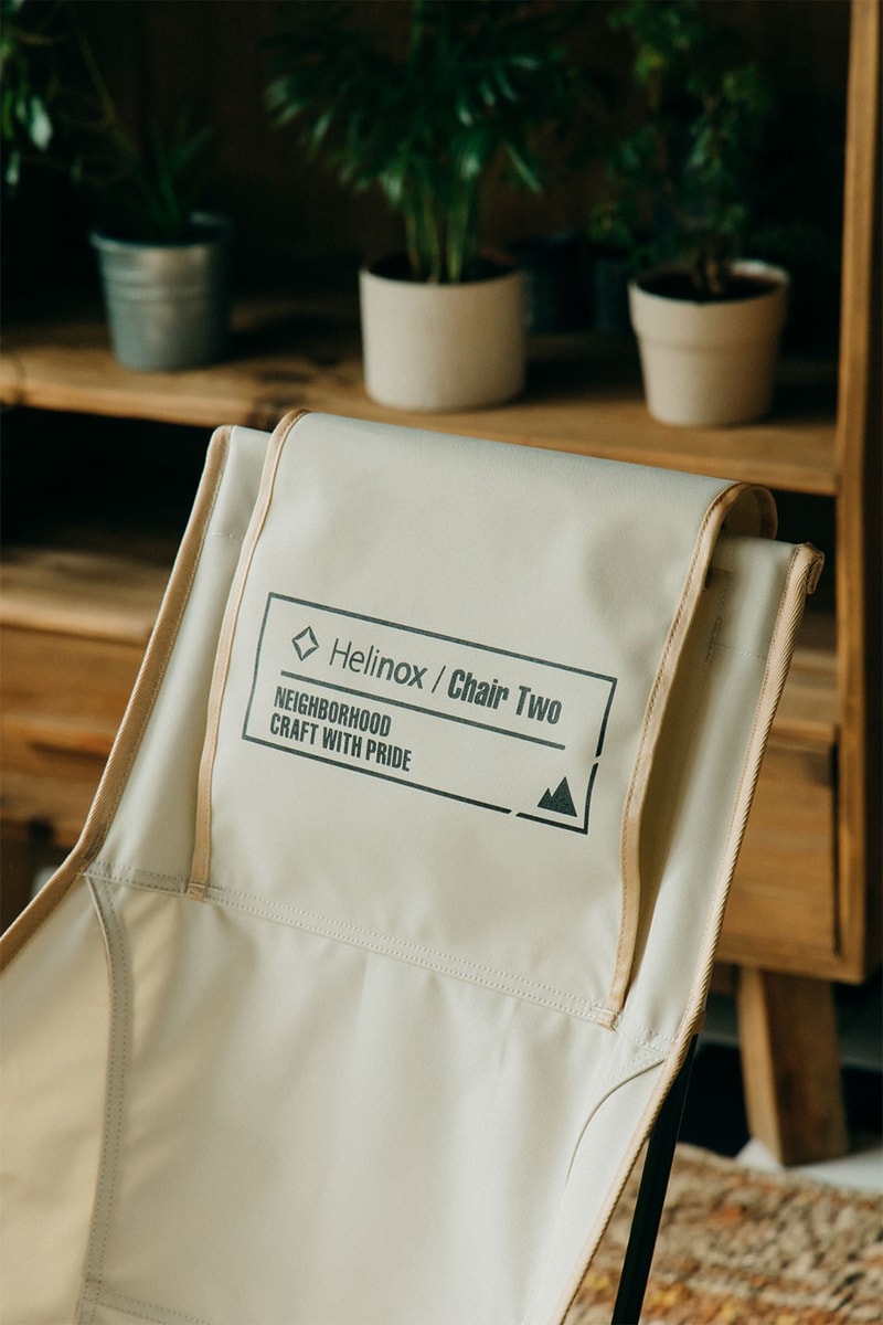 NEIGHBORHOOD 最新生活及戶外露營用具系列正式登陸 HBX