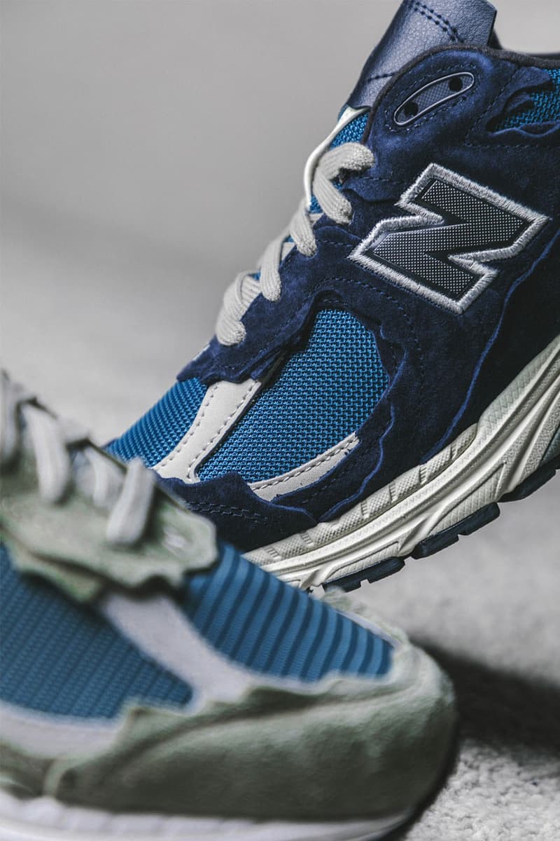 獨家近賞 New Balance 2002R「Protection Pack」兩款全新配色