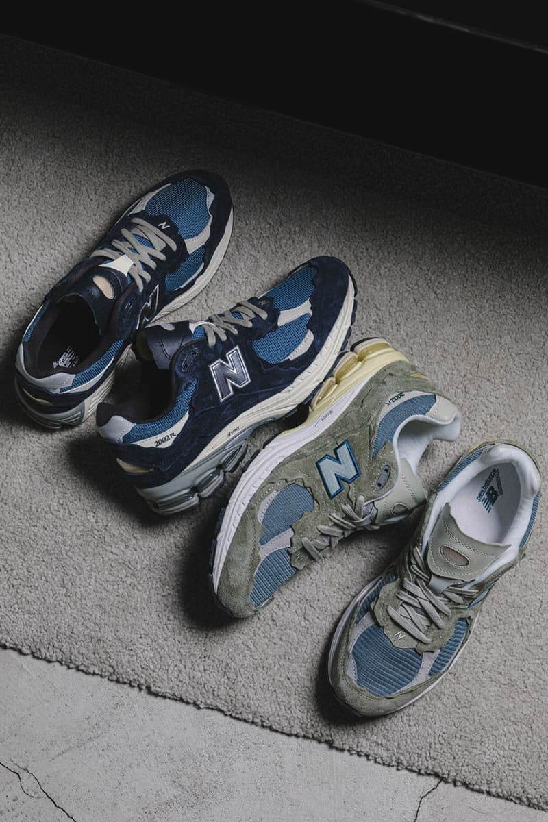 獨家近賞 New Balance 2002R「Protection Pack」兩款全新配色