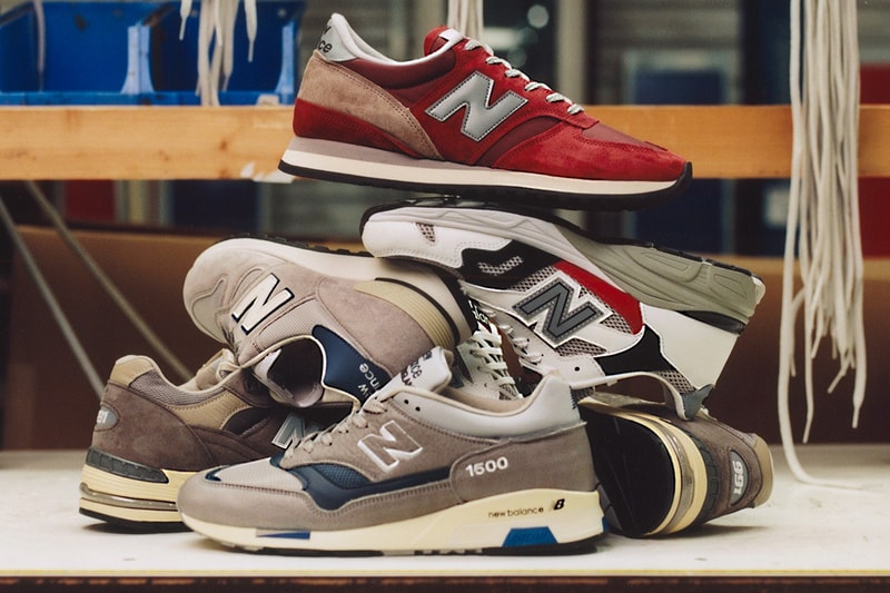 New Balance 推出致敬英國 Flimby 工廠紀念短片與 991、1500 等別注鞋款