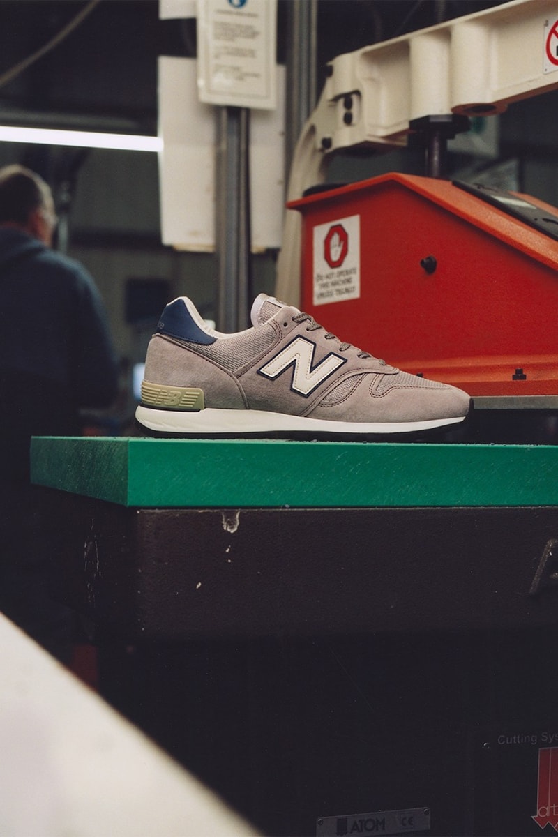 New Balance 推出致敬英國 Flimby 工廠紀念短片與 991、1500 等別注鞋款