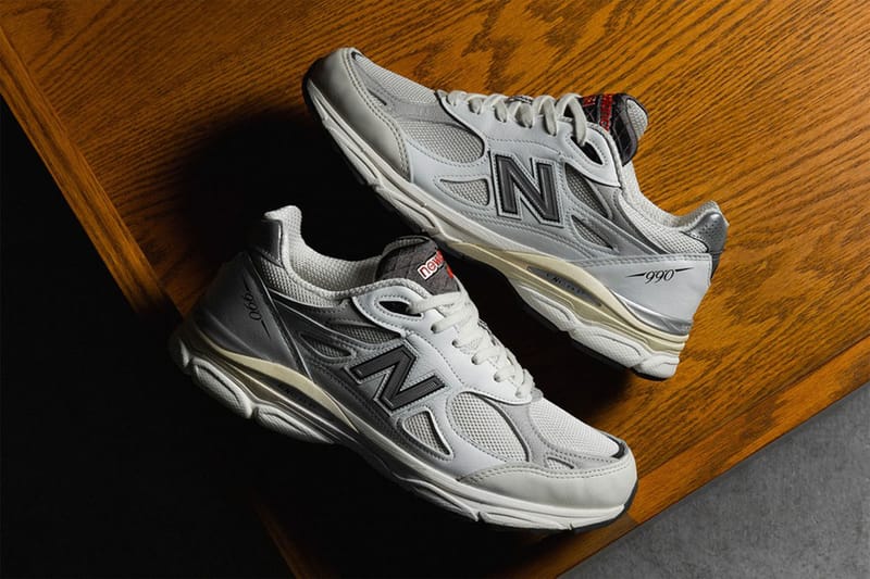 獨家近賞 New Balance 990v3 全新配色「Sea Salt」