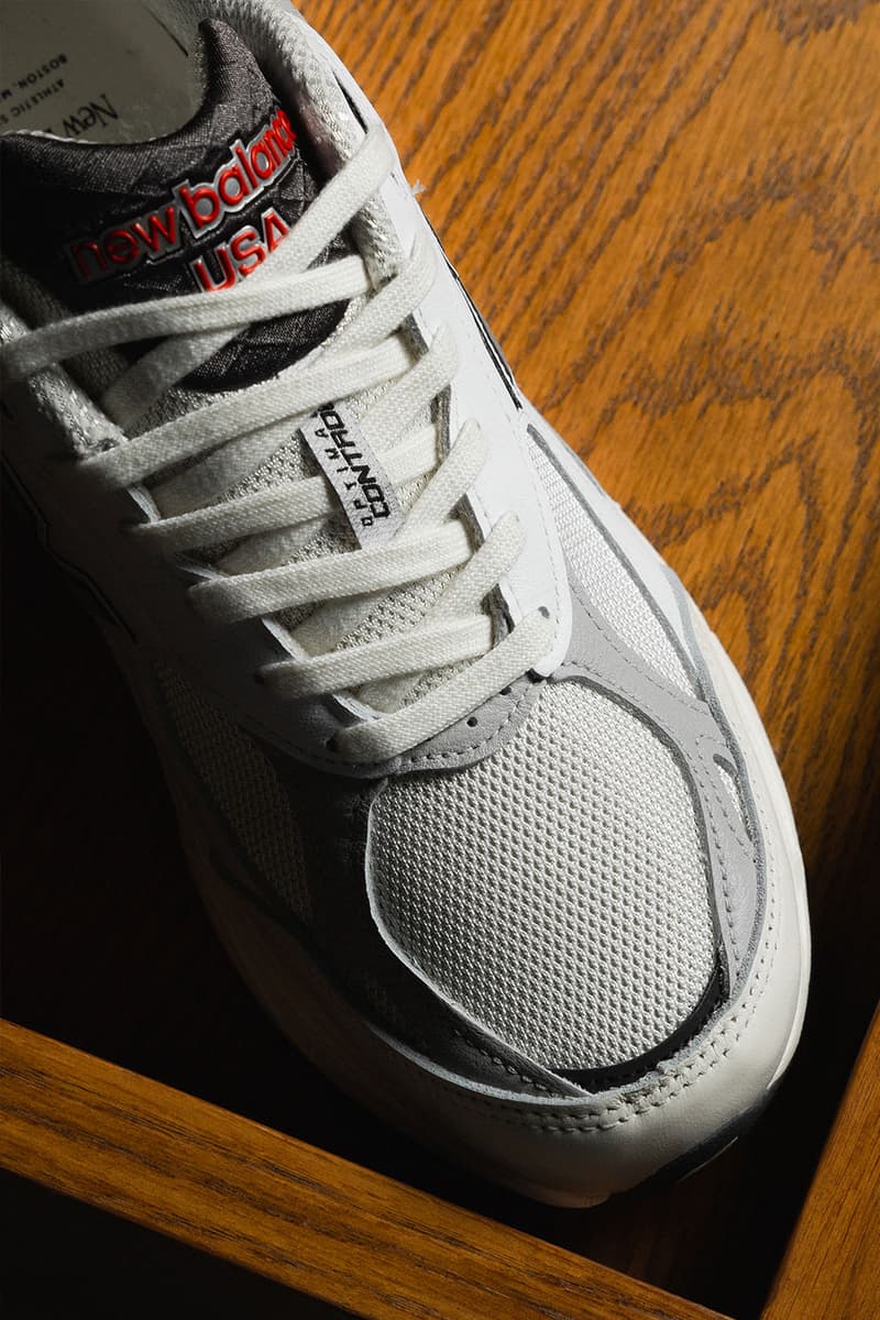 獨家近賞 New Balance 990v3 全新配色「Sea Salt」