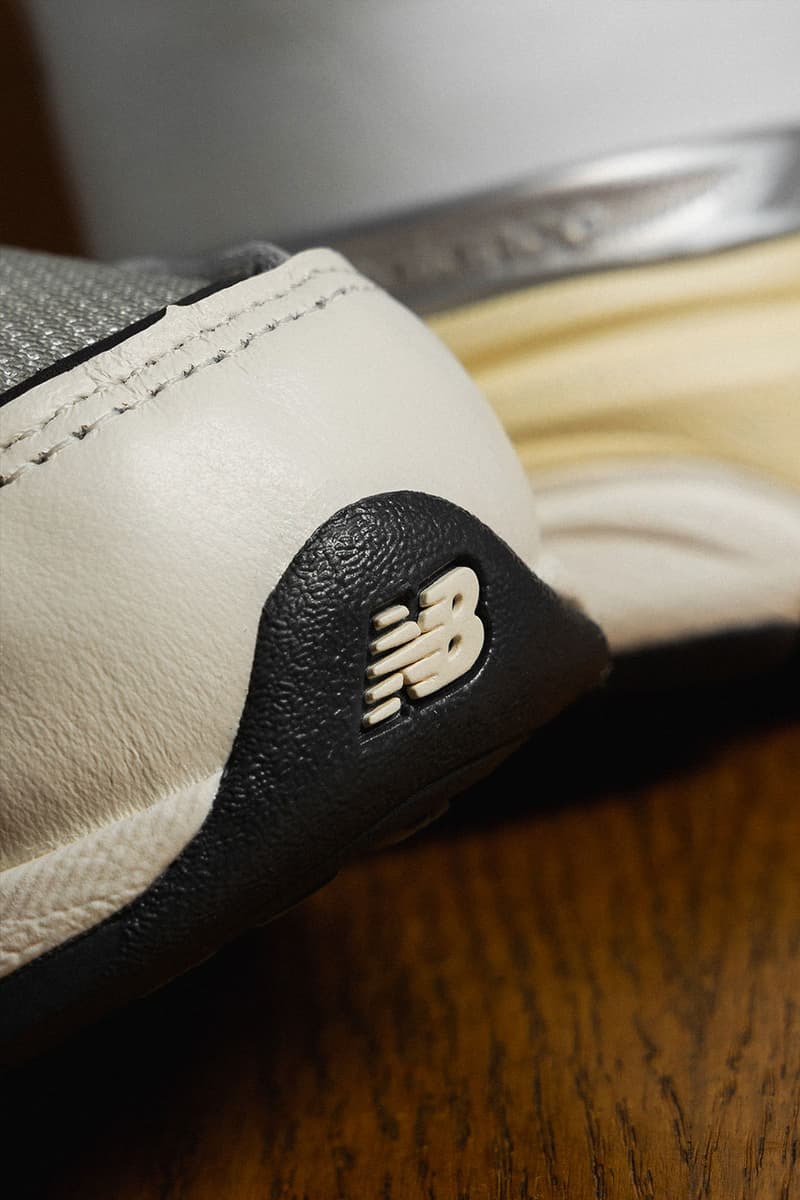 獨家近賞 New Balance 990v3 全新配色「Sea Salt」