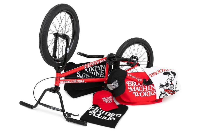 HUMAN MADE x Girls Don’t Cry x Brooklyn Machine Works 三方聯名系列發佈