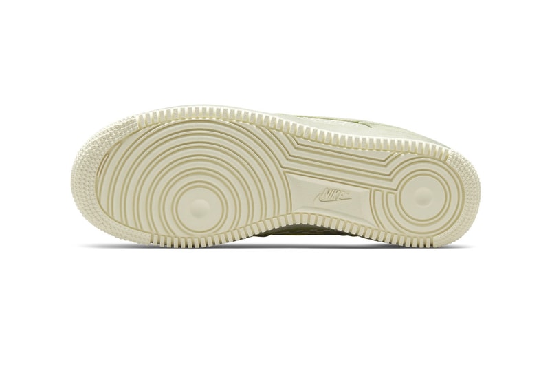 率先近賞 Nike Air Force 1 Low「NAI-KE」全新配色官方圖輯