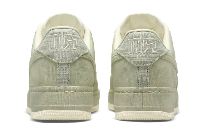 率先近賞 Nike Air Force 1 Low「NAI-KE」全新配色官方圖輯