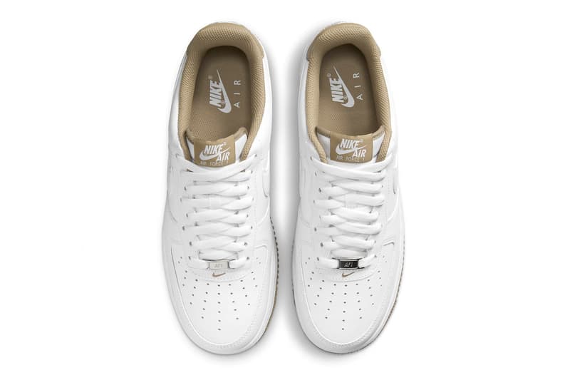 率先近賞 Nike Air Force 1 Low 最新配色「White/Taupe」官方圖輯