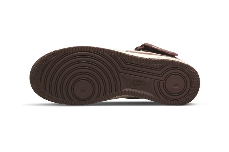 率先近賞 Nike Air Force 1 Mid 最新配色「Chocolate」官方圖輯