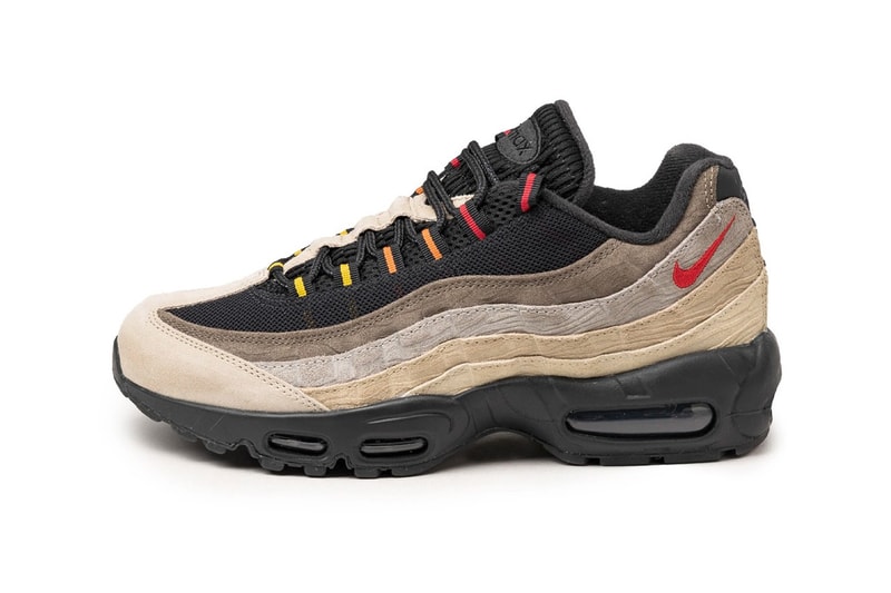 Nike Air Max 95 最新大地系混色鞋款正式登場