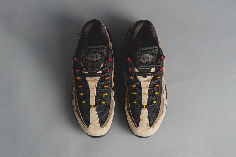 Nike Air Max 95 最新大地系混色鞋款正式登場