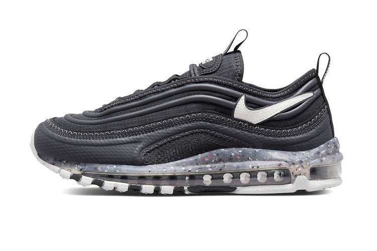 率先近賞 Nike 環保材質鞋款 Air Max 97 Terrascape 最新黑白配色