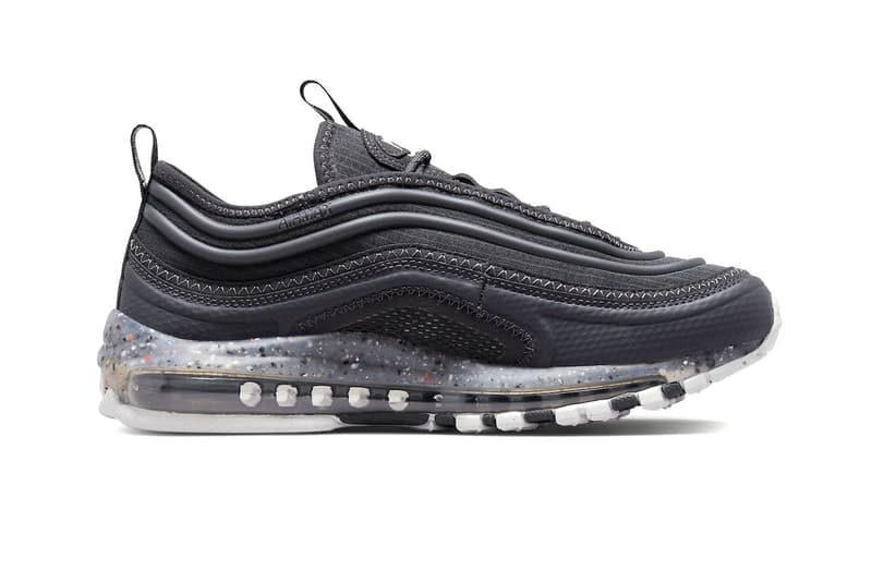 率先近賞 Nike 環保材質鞋款 Air Max 97 Terrascape 最新黑白配色