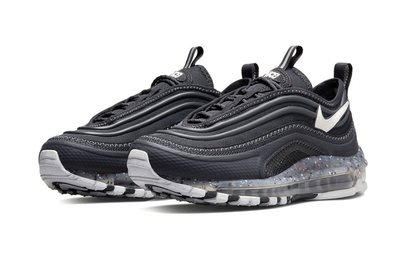 率先近賞 Nike 環保材質鞋款 Air Max 97 Terrascape 最新黑白配色