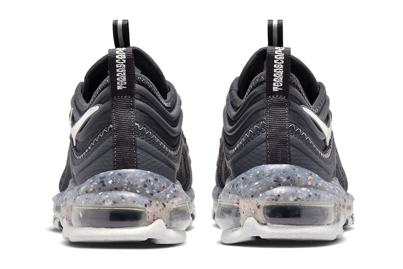 率先近賞 Nike 環保材質鞋款 Air Max 97 Terrascape 最新黑白配色