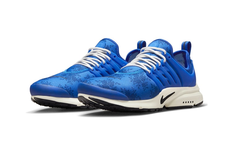 Nike Air Presto 最新配色「Blue Rose」率先曝光