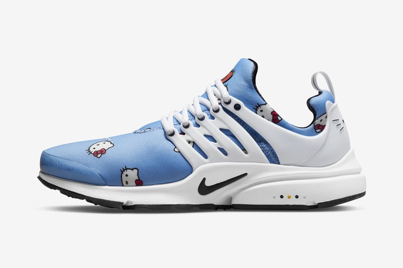 Hello Kitty x Nike Air Presto 最新聯名鞋款及服飾系列完整亮相