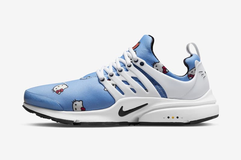 Hello Kitty x Nike Air Presto 最新聯名鞋款及服飾系列完整亮相