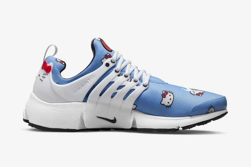 Hello Kitty x Nike Air Presto 最新聯名鞋款及服飾系列完整亮相