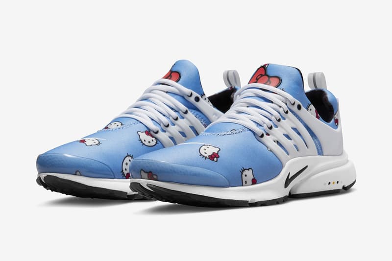 Hello Kitty x Nike Air Presto 最新聯名鞋款及服飾系列完整亮相