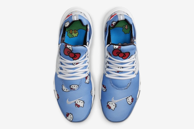 Hello Kitty x Nike Air Presto 最新聯名鞋款及服飾系列完整亮相