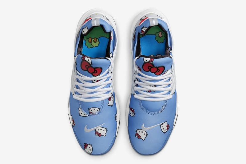 Hello Kitty x Nike Air Presto 最新聯名鞋款及服飾系列完整亮相