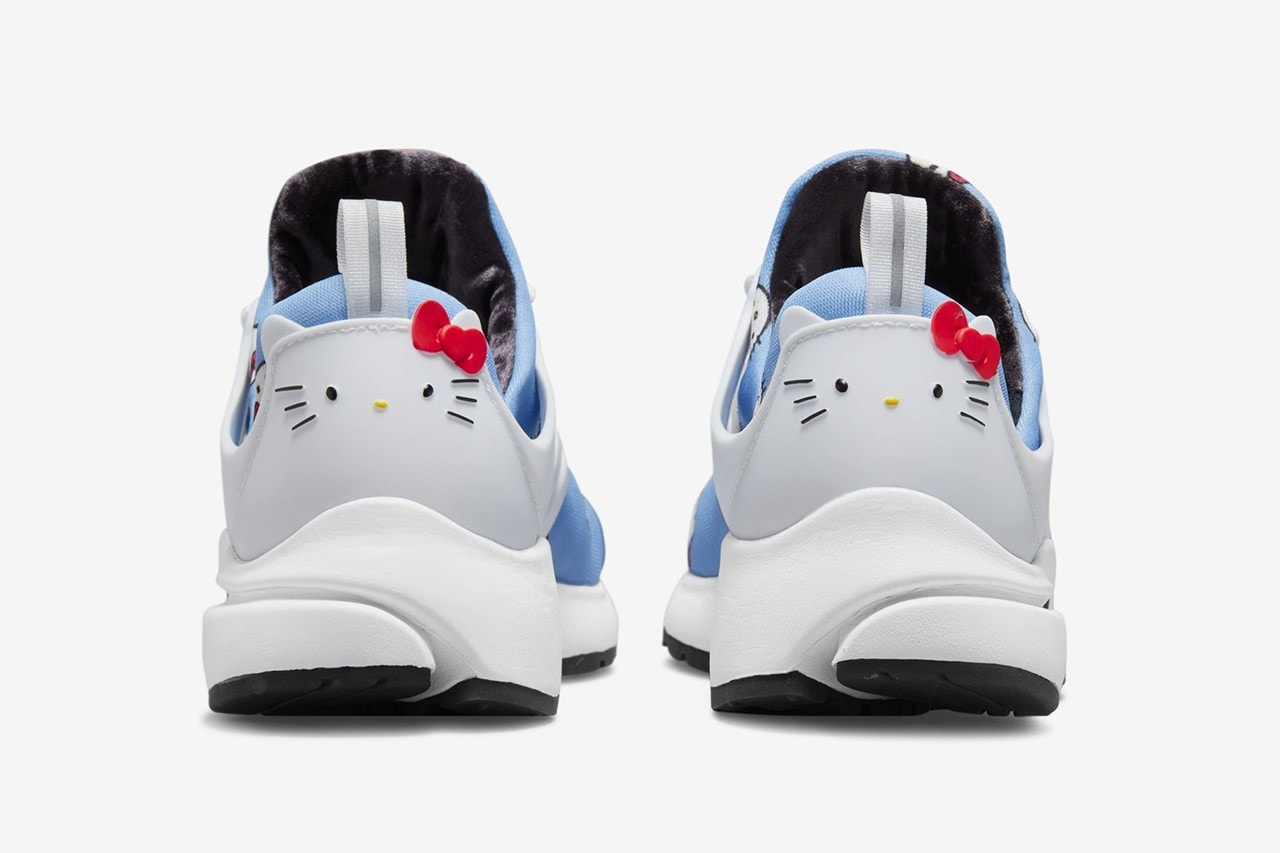 Hello Kitty x Nike Air Presto 最新聯名鞋款及服飾系列完整亮相