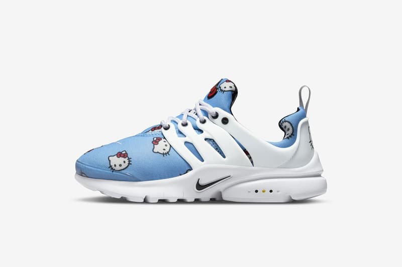 Hello Kitty x Nike Air Presto 最新聯名鞋款及服飾系列完整亮相