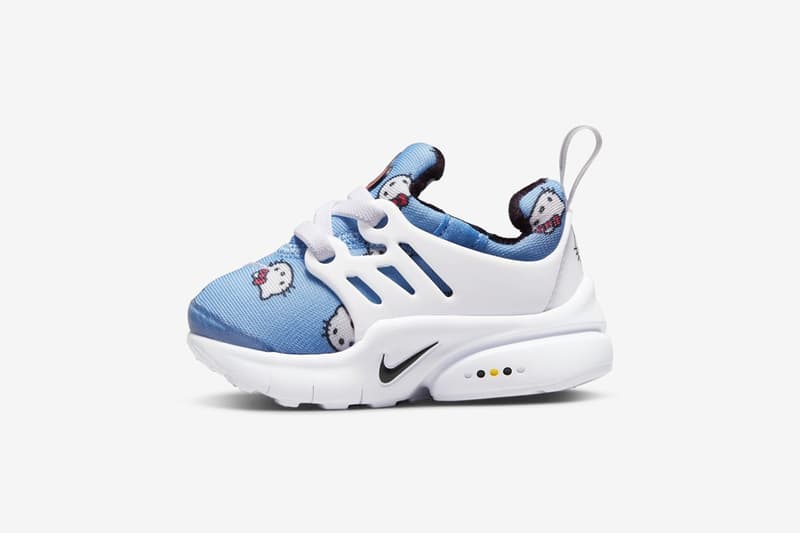 Hello Kitty x Nike Air Presto 最新聯名鞋款及服飾系列完整亮相