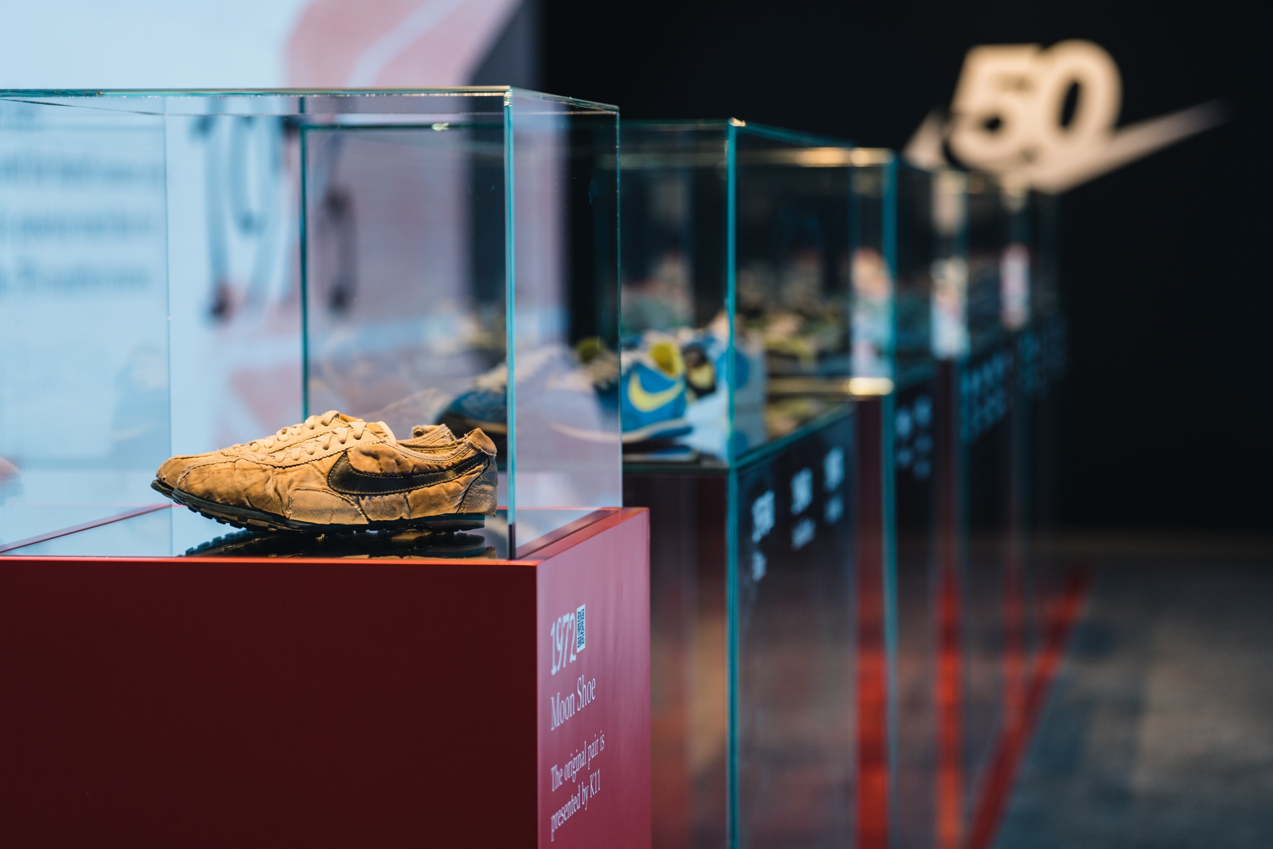 Nike 全新香港展覽《Nike at 50: A Genealogy of Progress》正式開催