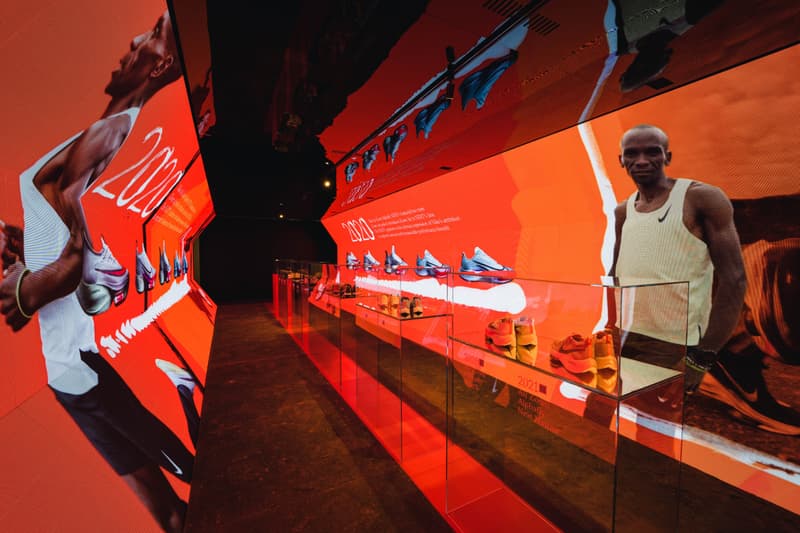 Nike 全新香港展覽《Nike at 50: A Genealogy of Progress》正式開催