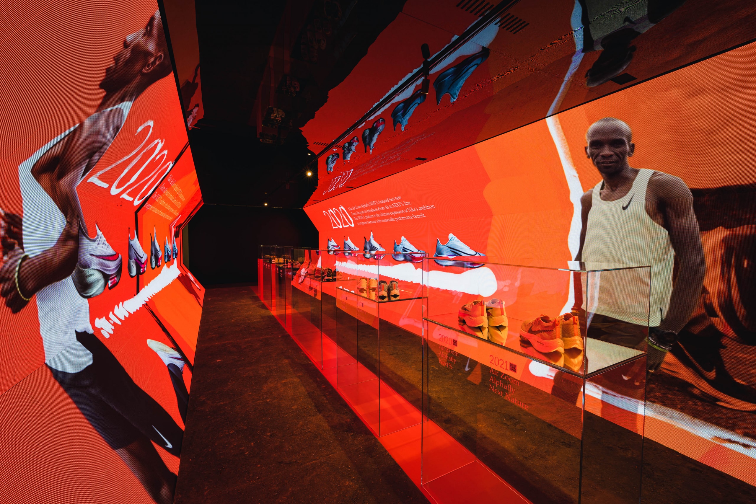 Nike 全新香港展覽《Nike at 50: A Genealogy of Progress》正式開催