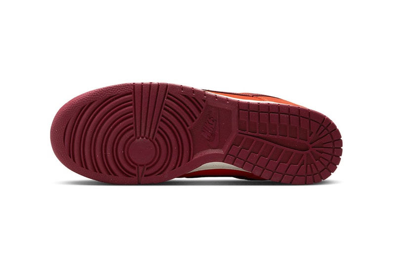 率先預覽 Nike Dunk Low 全新配色「Orange Suede」官方圖輯