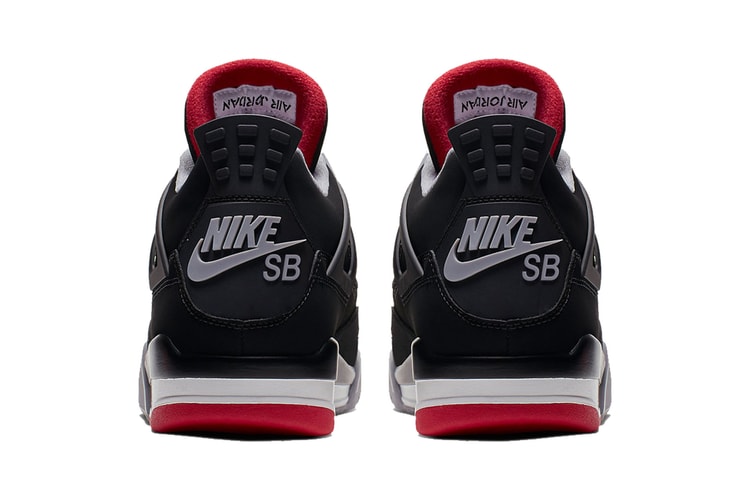 消息稱 Nike SB 將攜手 Jordan Brand 推出 Air Jordan 4 聯名鞋款