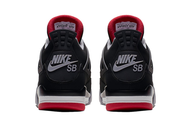 消息稱 Nike SB 將攜手 Jordan Brand 推出 Air Jordan 4 聯名鞋款