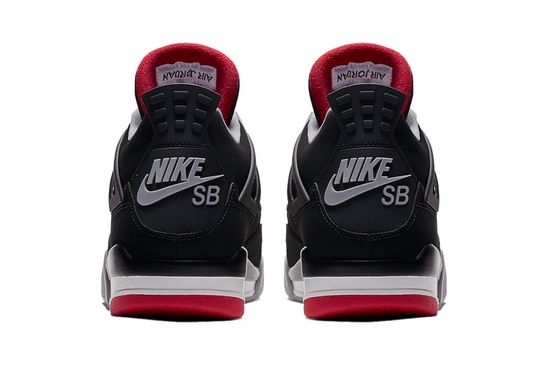 消息稱 Nike SB 將攜手 Jordan Brand 推出 Air Jordan 4 聯名鞋款