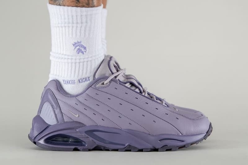 率先近賞 NOCTA x Nike Hot Step Air Terra「Purple」上腳圖輯