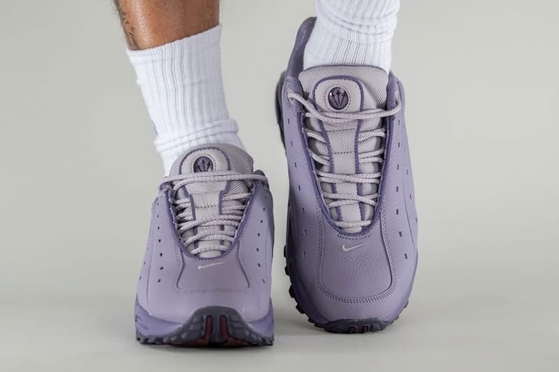 率先近賞 NOCTA x Nike Hot Step Air Terra「Purple」上腳圖輯