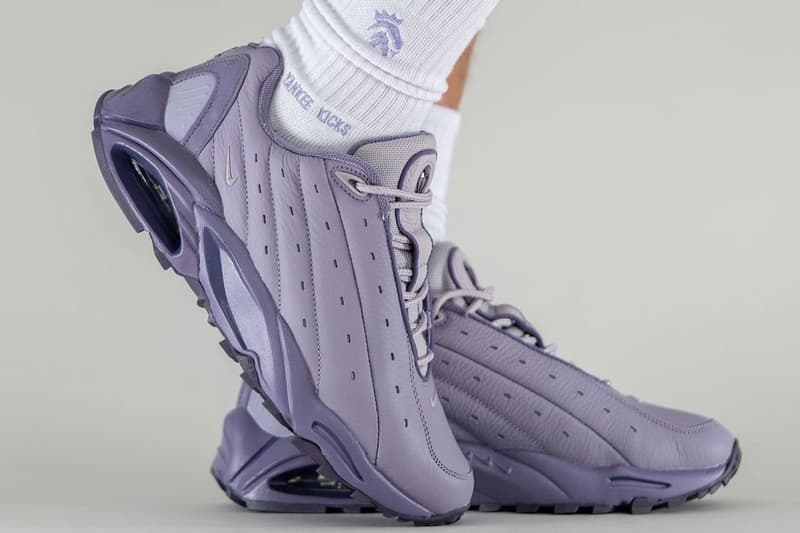 率先近賞 NOCTA x Nike Hot Step Air Terra「Purple」上腳圖輯