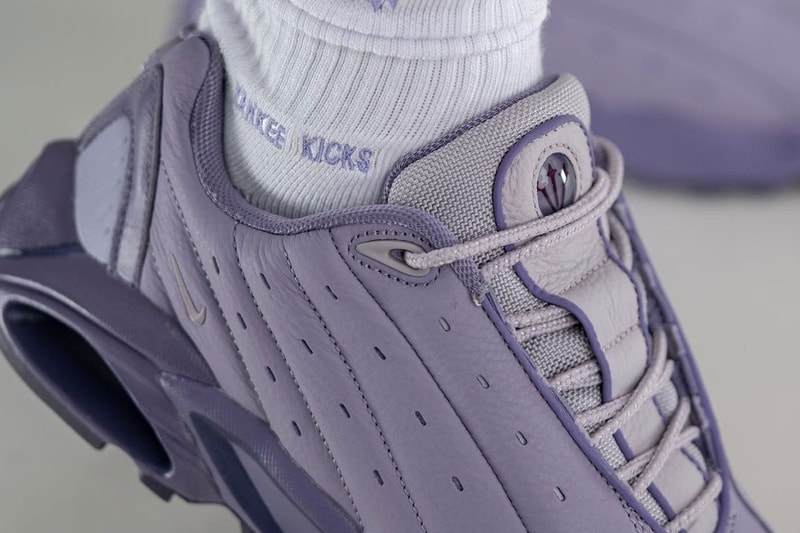 率先近賞 NOCTA x Nike Hot Step Air Terra「Purple」上腳圖輯