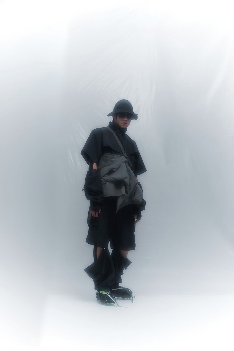 nozzle quiz® 正式發佈 2022 春夏系列「Hybrid Gears」Lookbook