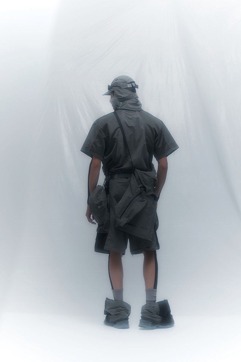 nozzle quiz® 正式發佈 2022 春夏系列「Hybrid Gears」Lookbook