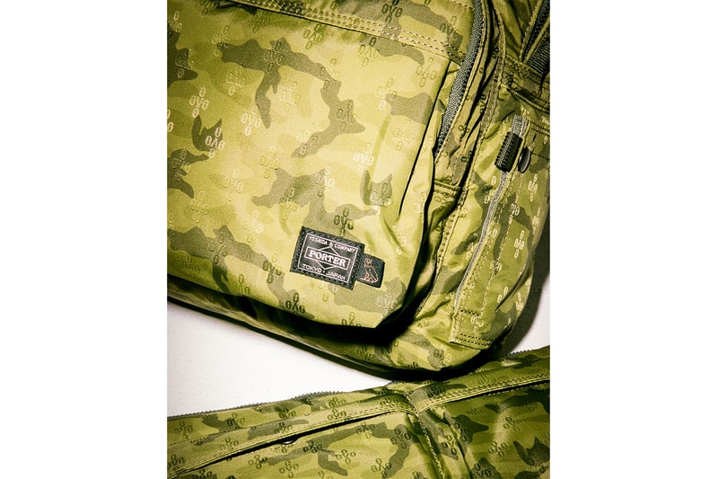 Drake 個人品牌 OVO x PORTER 聯乘系列正式登場