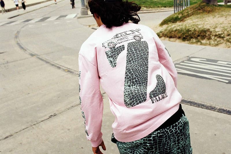 Palace Skateboards x Jimmy’z 最新聯乘系列正式登場