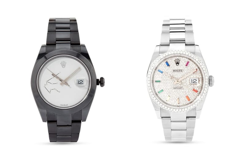 Private Label Dubai Ltd 推出四款全新 Rolex Datejust 定製錶款