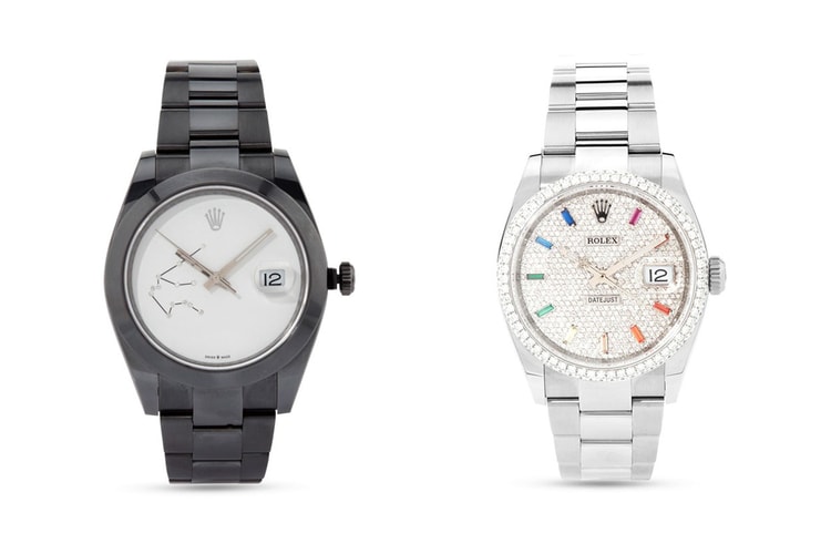 Private Label Dubai Ltd 推出四款全新 Rolex Datejust 定製錶款