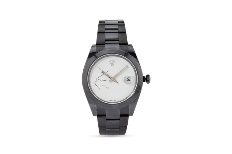 Private Label Dubai Ltd 推出四款全新 Rolex Datejust 定製錶款