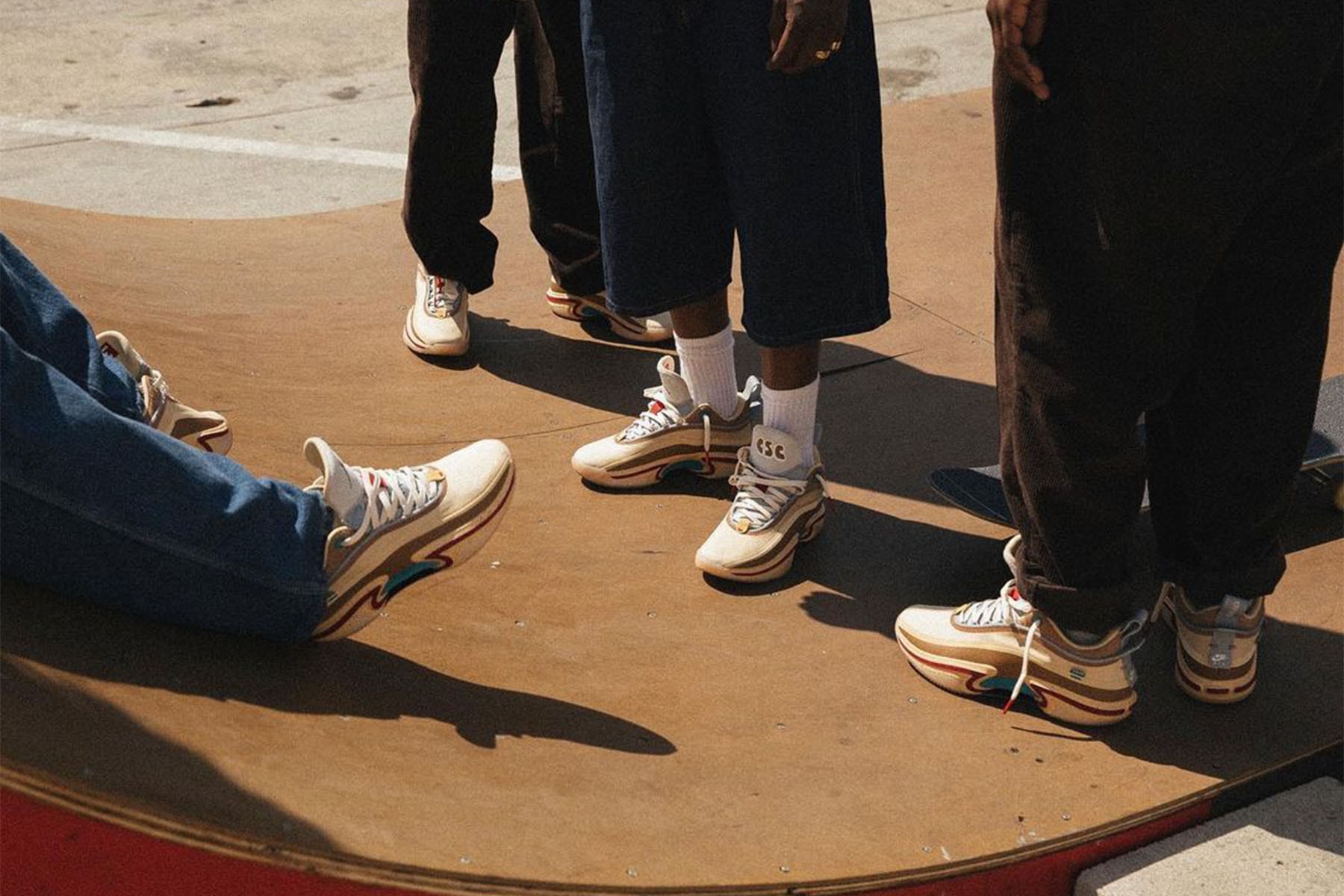 Crenshaw Skate Club x Air Jordan 36 Low「Tobey」PE 限定鞋款正式登場